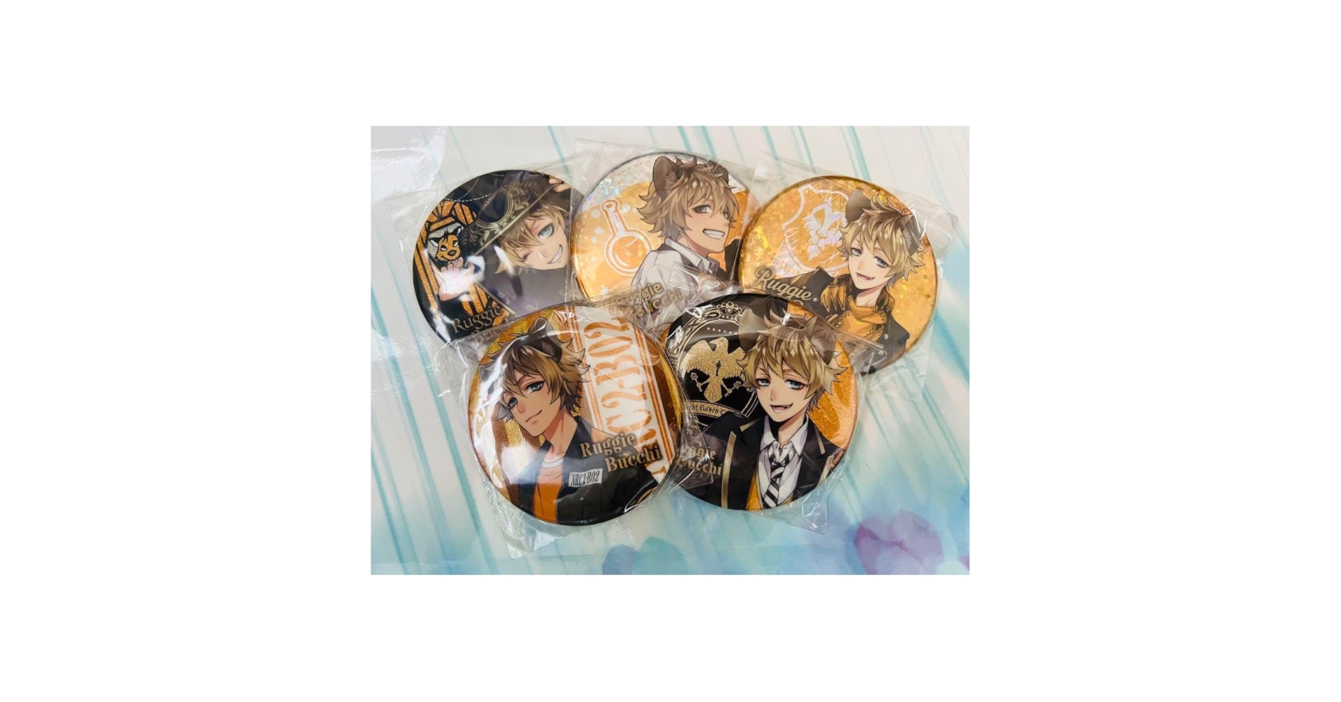 ラギーブッチ　ナムコ缶　まとめ売り ラギーブッチ ナムコ缶 まとめ売り - メルカリ